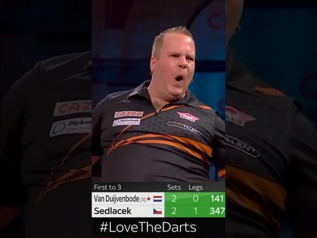 THE ANGRIEST 9-DARTER ATTEMPT by Dirk van Duijvenbode