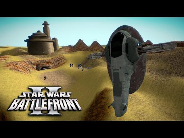 Star Wars: Battlefront II - Tatooine At War - Empire Side