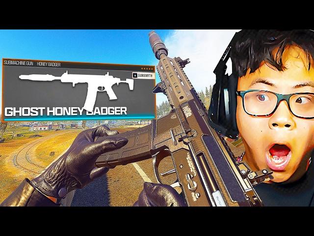 WARZONE x GHOSTS HONEY BADGER META  (Verdansk)