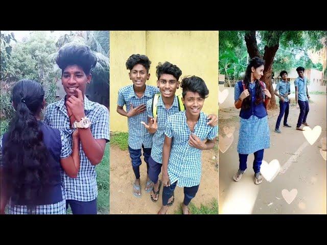 Tamil College Students Tik Tok Videos Collection - 1