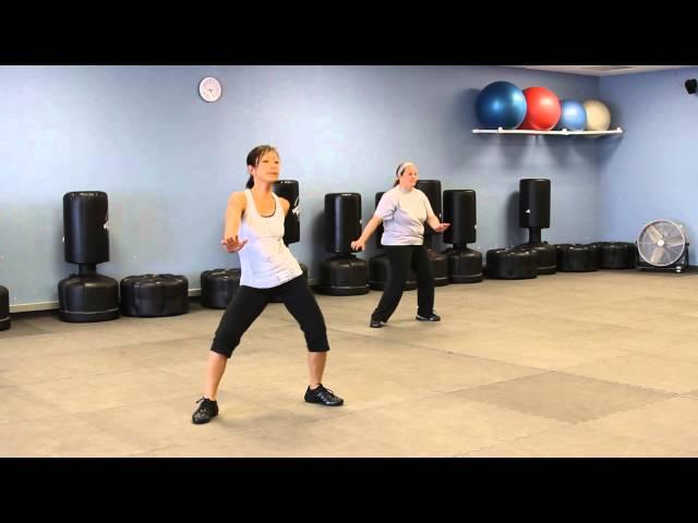Fun Fit With Diny - "Low Rider" (War) - Warm Up/Pop
