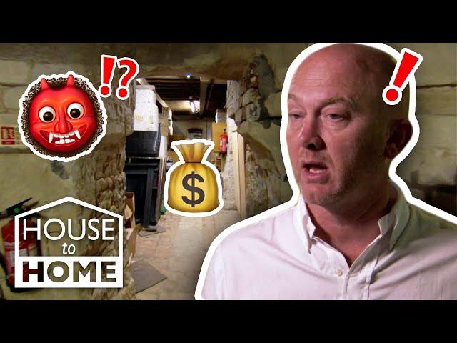 Uncovering Rare Pieces In A DUNGEON-LIKE Storage Space?!  | Salvage Hunters | House to Home