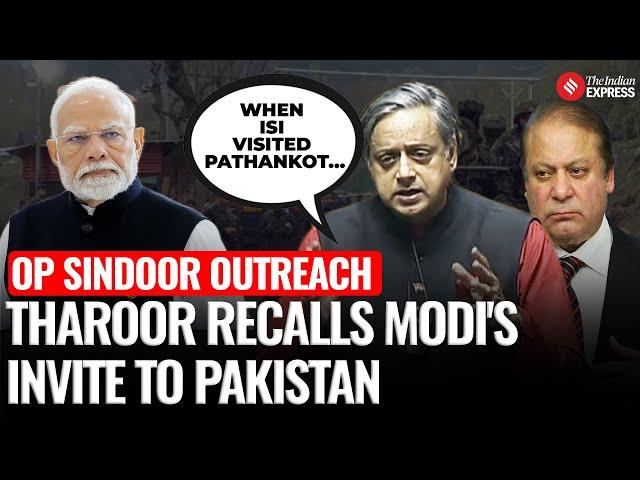 Shashi Tharoor Recalls Modi's Bold Move: ISI Invited to Pathankot After Terror Strike