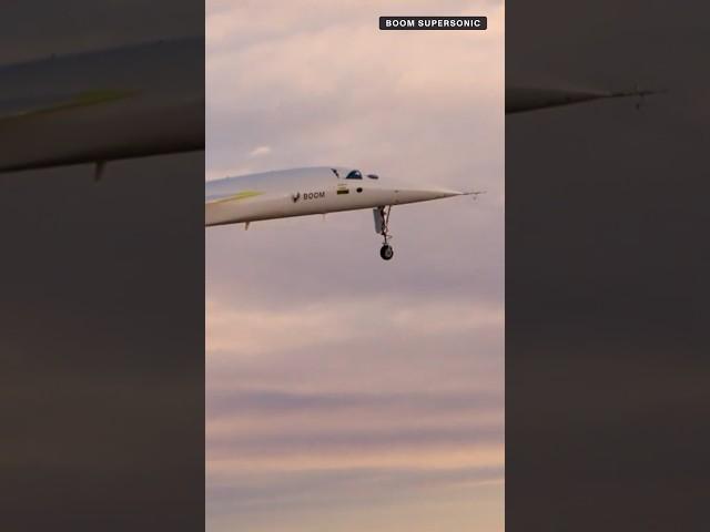 Boom Supersonic Completes First Test Flight