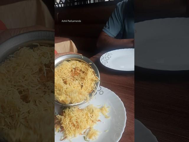 Friends eating  #biriyani Mangalore #ashikpadiyamanda #short #mangalore #friends fr