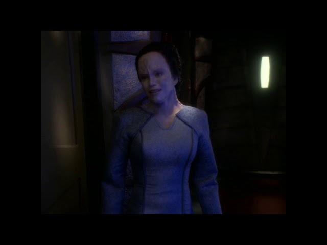 Star Trek: DS9 - Death of Ziyal, loved by her father, she loved one of her father's greatest enemies