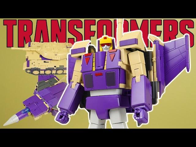 An Actually Fun Third Party Triple Changer??? | #transformers Star Toys Blitzwing/Commander