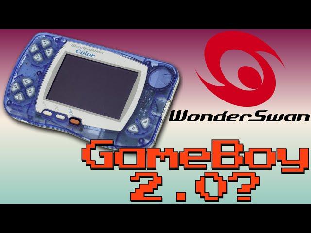 Bandai Wonderswan:The Game Boy 2.0?