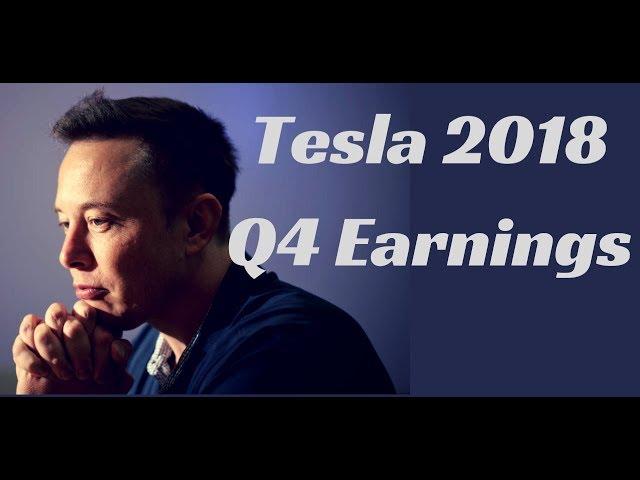 Tesla 2018 Q4 Earnings Call (No Ads)