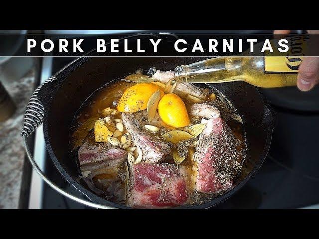 Pork Belly Carnitas | La Capital