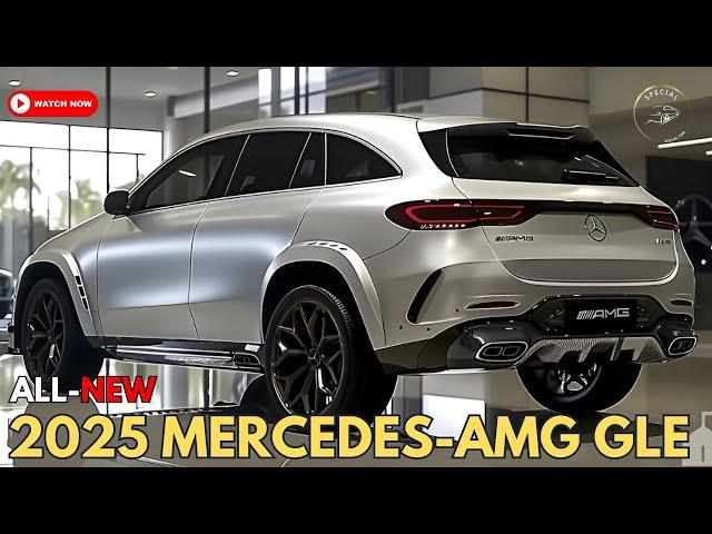 All-New 2025 Mercedes AMG GLE 53 Unveiled - Performance You Can't Ignore!