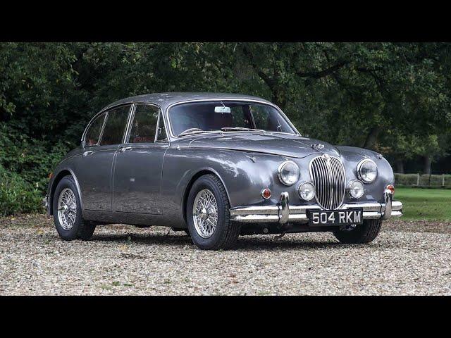 1961 Jaguar MK2 3.8 Manual O/D - Remarkable Restoration by Tom Lenthal