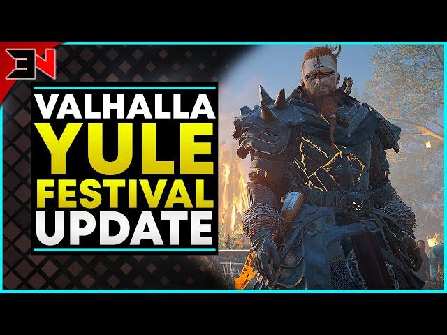 HOW TO GET YULE TOKENS TIPS & TRICKS - Yule Festival Update - Assassins Creed Valhalla