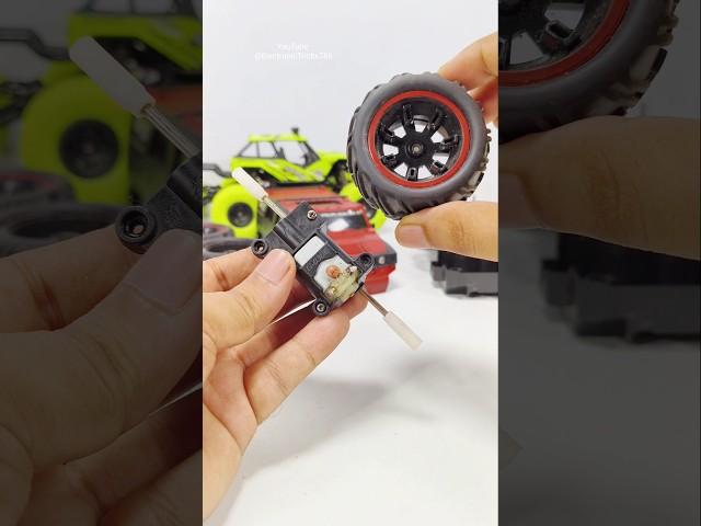 RC Car Powered by DC motor / Remote control RC / Remote wali car / Remote car/ RC car with DC Motor