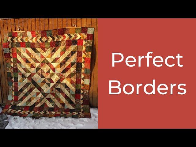 Perfect Quilt Borders