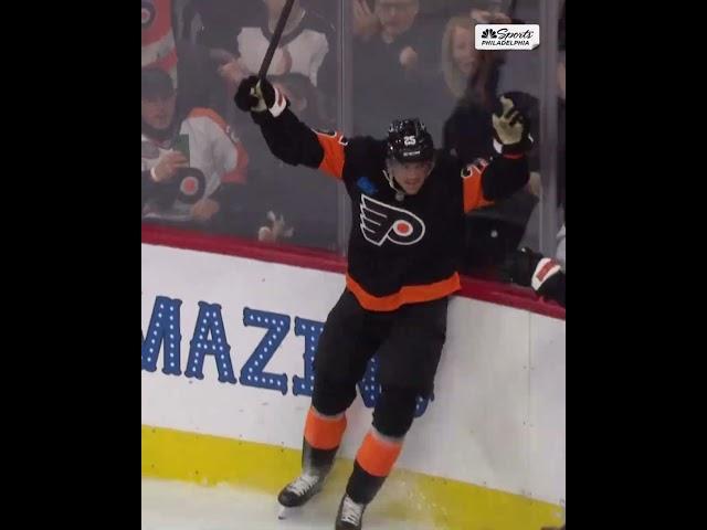 BOBBY BRINK AGAIN! Flyers tie the game 2-2 vs. Tampa Bay Lightning
