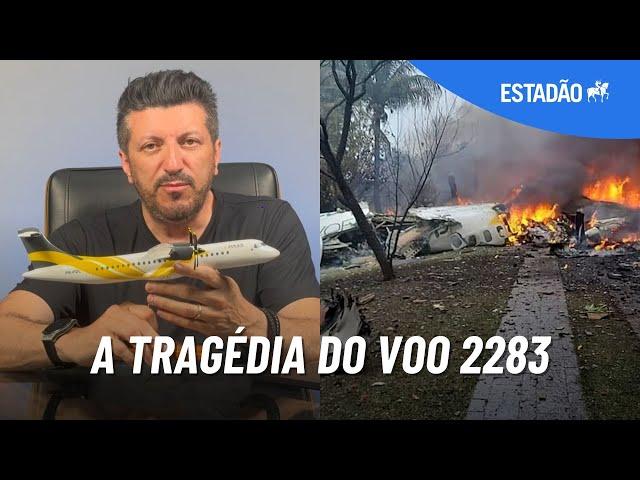 POR QUE AVIÃO DA VOEPASS CAIU? Lito Sousa, do Aviões e Músicas, explica possibilidades