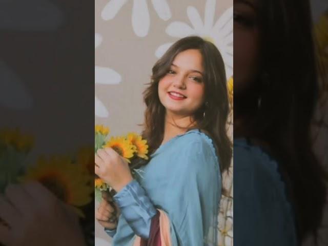 hafsa Khan photoshoot in saree l hafsa Khan new vlog l dream girl official