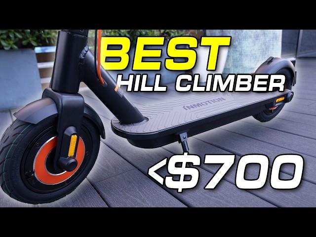 Inmotion Climber vs. Three Huge Hills! which affordable Electric Scooter Climbs Best!