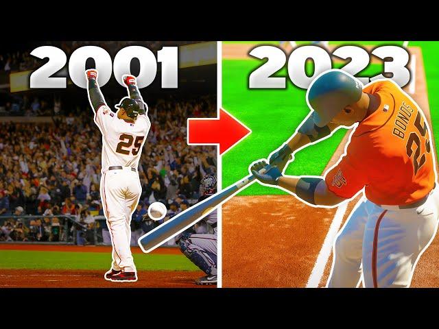 What if Barry Bonds Played into Today's MLB