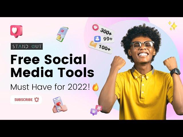 Best 7 FREE Social Media Marketing Tools for 2023!