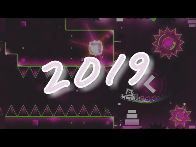 Time Machine 2019 (Harder) by SKrillero01 100% Geometry Dash 2.11 All Coins || Svb-Zero GDVN