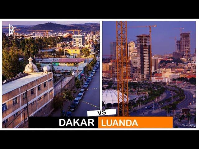 Luanda, Angola vs Dakar, Senegal #luanda #dakar #africancity #travel