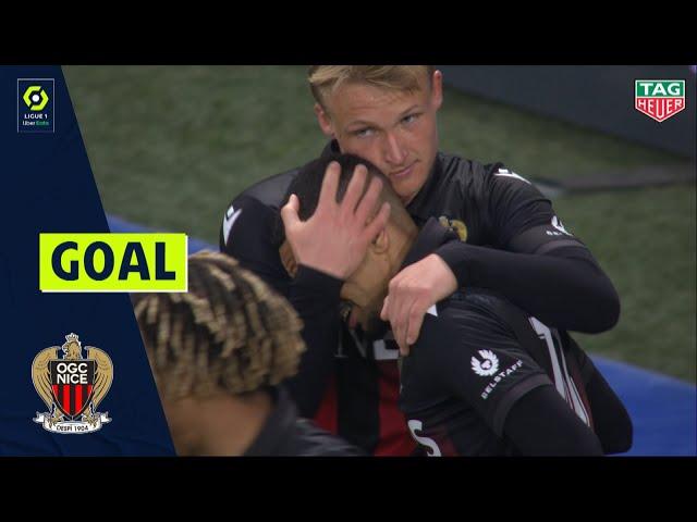 Goal Alexis CLAUDE-MAURICE (90' +1 - OGC NICE) OGC NICE - OLYMPIQUE DE MARSEILLE (3-0) 20/21