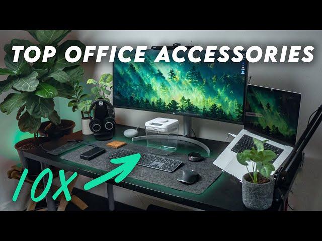 THIS office tool will 10X your PRODUCTIVITY | Top 10 Office Accessories