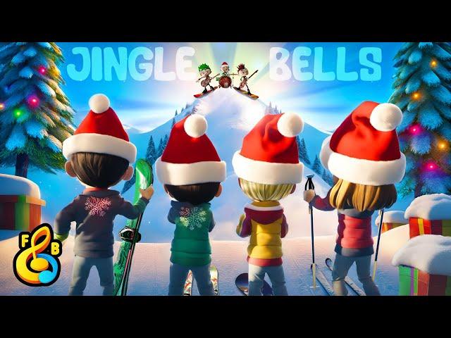 Jingle Bells | Pop Punk Animated Christmas Holiday Sing-along Song