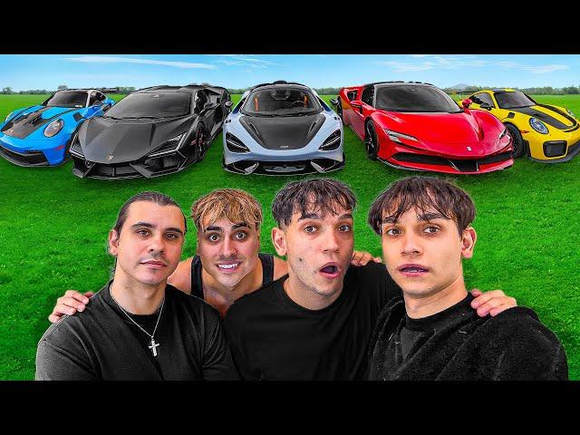 Our $5 MILLION Car Collection! *Full Tour*
