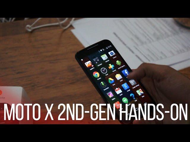 Motorola Moto X (2nd generation) hands-on by MySmartPrice