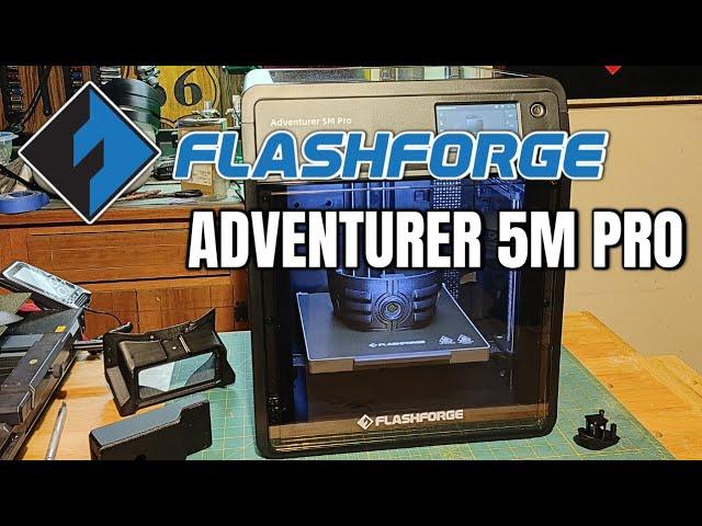 Flashforge Adventurer 5M Pro Review - Is it Worth it?