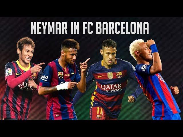 Neymar Jr Craziest Skills ● FC Barcelona 2013 - 2017