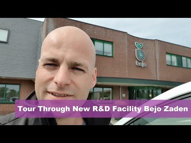 Tour through new R&D facility Bejo Zaden [#1]