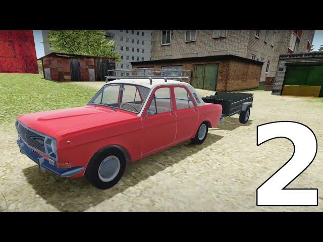 SovietCar: Classic #2 (by M.O.A.B) - Android Game Gameplay