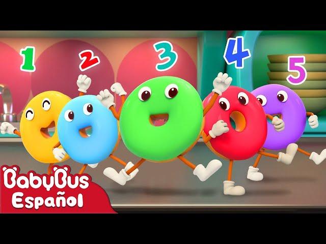 Donas Coloridas | Canciones Infantiles | Video Para Niños | BabyBus Español