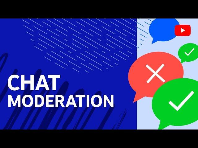 How to Moderate Live Chat on YouTube