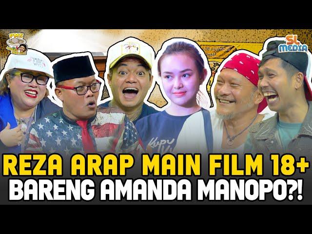 REZA ARAP ADEGAN CIUMAN SAMA AMANDA MANOPO⁉️