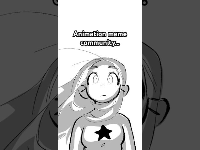 The animation meme community