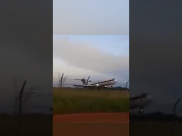 Aerosucre flight 157 crash video