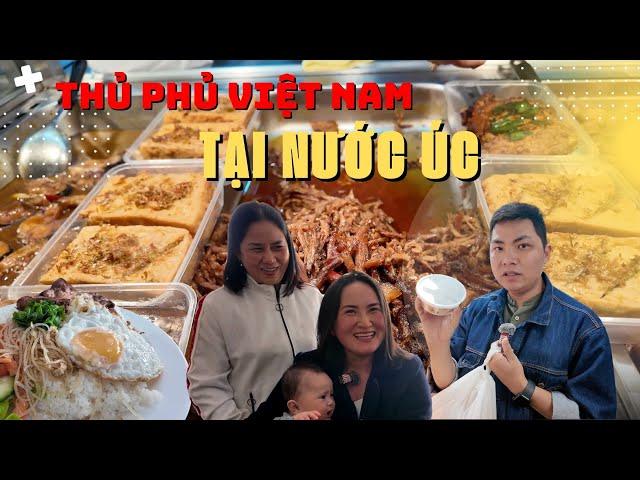 Chợ thủ phủ người Việt tại Úc y như quê nhà, giây phút gặp lại người bạn sau chục năm làm nghẹn lòng