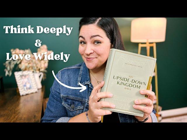 5 Conversations the Church Should Be Having! (Upside-Down Kingdom Bible Review)