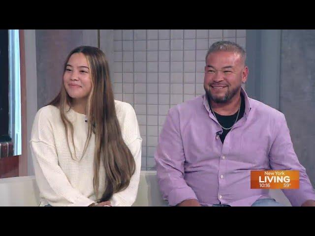 Jon and Hannah Gosselin 17 years after hit show