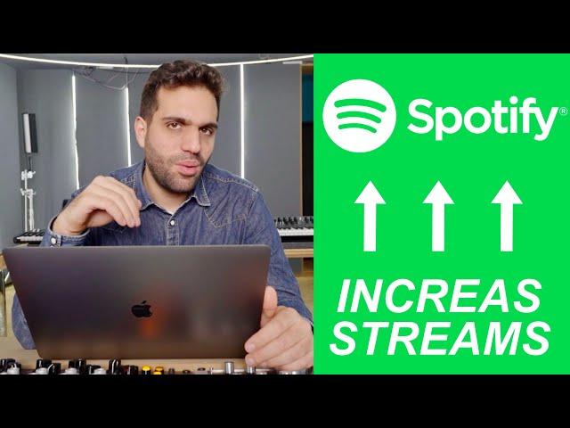 5 Ways to instantly increase your Spotify Streams