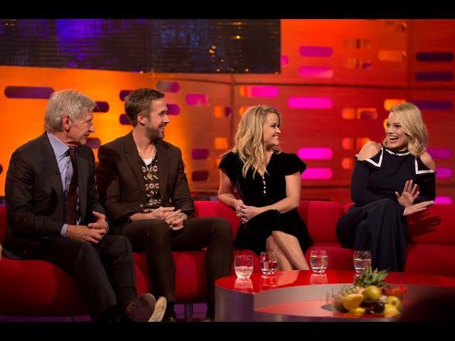 Graham Norton - 29/9/17 - Harrison Ford, Ryan Gosling, Margot Robbie & Reese Witherspoon