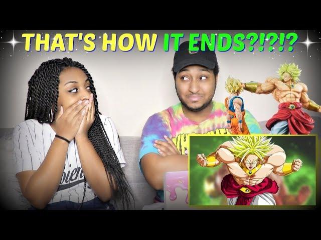 SSJ9K "Broly the Legendary Super Saiyan Parody" REACTION!!!