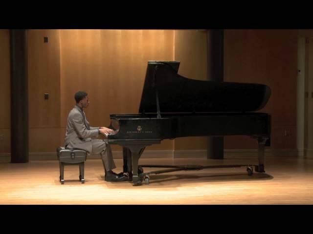 Matthew Daley performs Rachmaninov Prelude in G Major Op. 32, No. 5