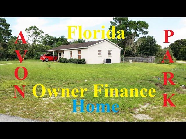 #AvonPark Central Florida family home with owner financing