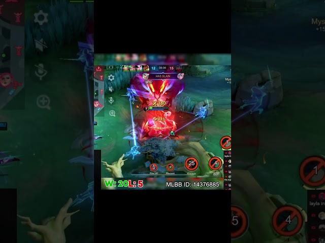 This Is What It Feels Like Playing Faramis #prolific #mobilelegends #mlbb